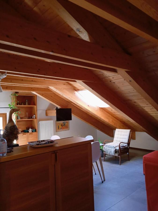 Ferienwohnung Mansarda Panorama Cir 0044 Saint-Vincent Exterior foto